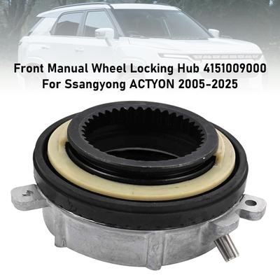 Manuelles Vorderrad-Sperrnaben 4151009000 Für Ssangyong ACTYON 2005-2025
