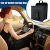 Sonnenbrillen-Organizer für Auto-Lüftungsschlitz Handyhalter Tasche Auto-Halterung Aufbewahrungstasche Brillenetui Box für Auto Handy Münzen Karten