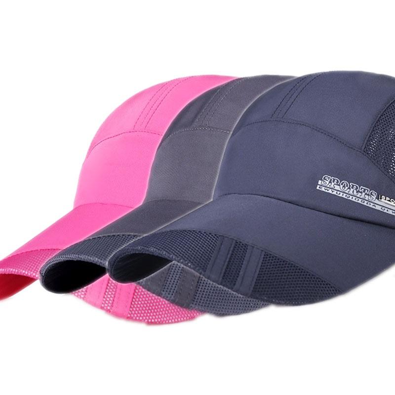 Summer Sports Visor Cap High-quality Quick-drying Baseball Hat For Men**