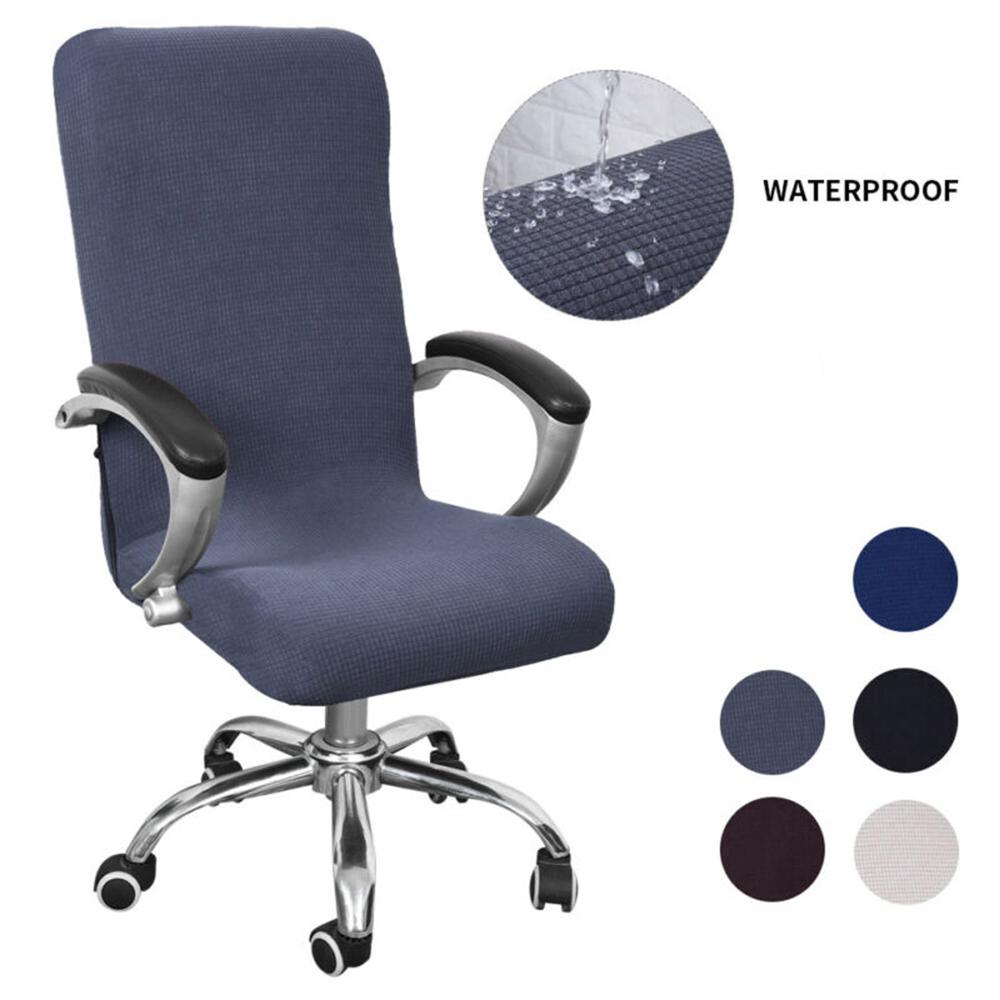Slipcovers Chair Cover For 70-80cm Seat Washable Waterproof Chair Cover For 70-80cm Office Office Computer Stool