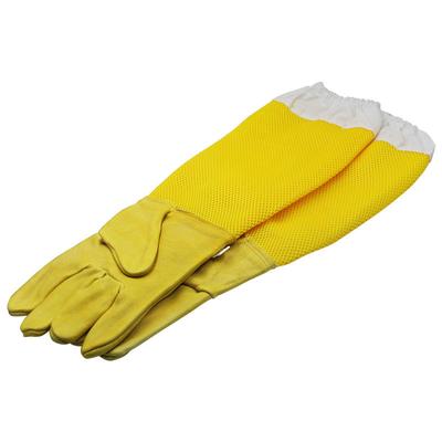 1 Pair Beekeeping Gloves, Anti-bee Sting Gloves for Beekeeping