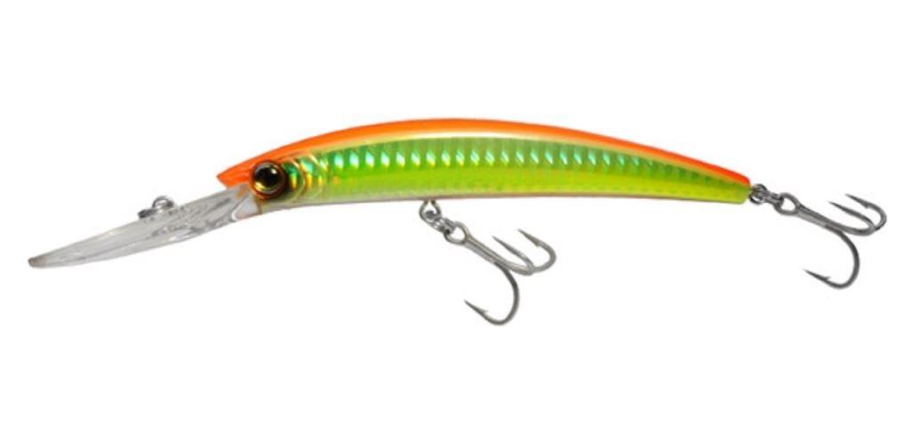 Yo Zuri Crystal Minnow DD 130 mm Floating Lure R1136-HOBG (2462)