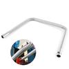 Stainless Steel Parking Air Heater Exhaust Pipe Diesel Gas Vent Hose 2.5cm1in Inner