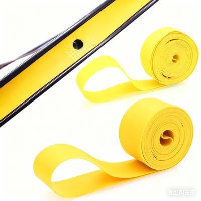 1 Pair 2pcs Bicycle Tube Premium PVC Rim Tapes Strips MTB Mountain Bike Road Bike Folding Tire Liner Cover 26 27.5 29 700c Inch