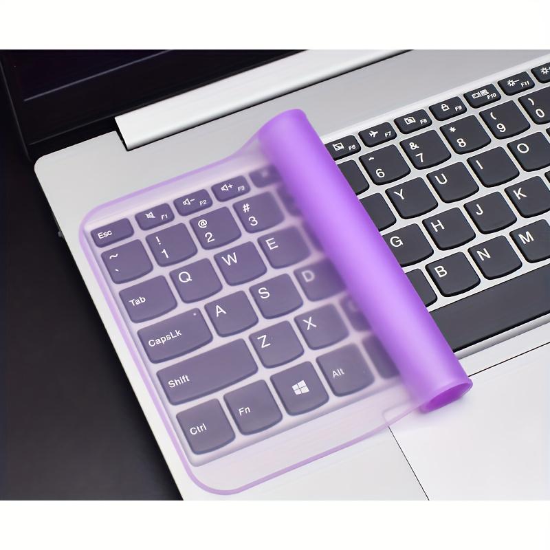 1pc Silicone Keyboard Skin for 30.48-35.56 Cm Laptops, Flexible, Washable, Dustproof & Durable Keyboard Cover