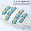 Foot Roller Massager Magnetic Bead Roller Multi-Point Foot Massage Portable Muscle Relax Relief Massager