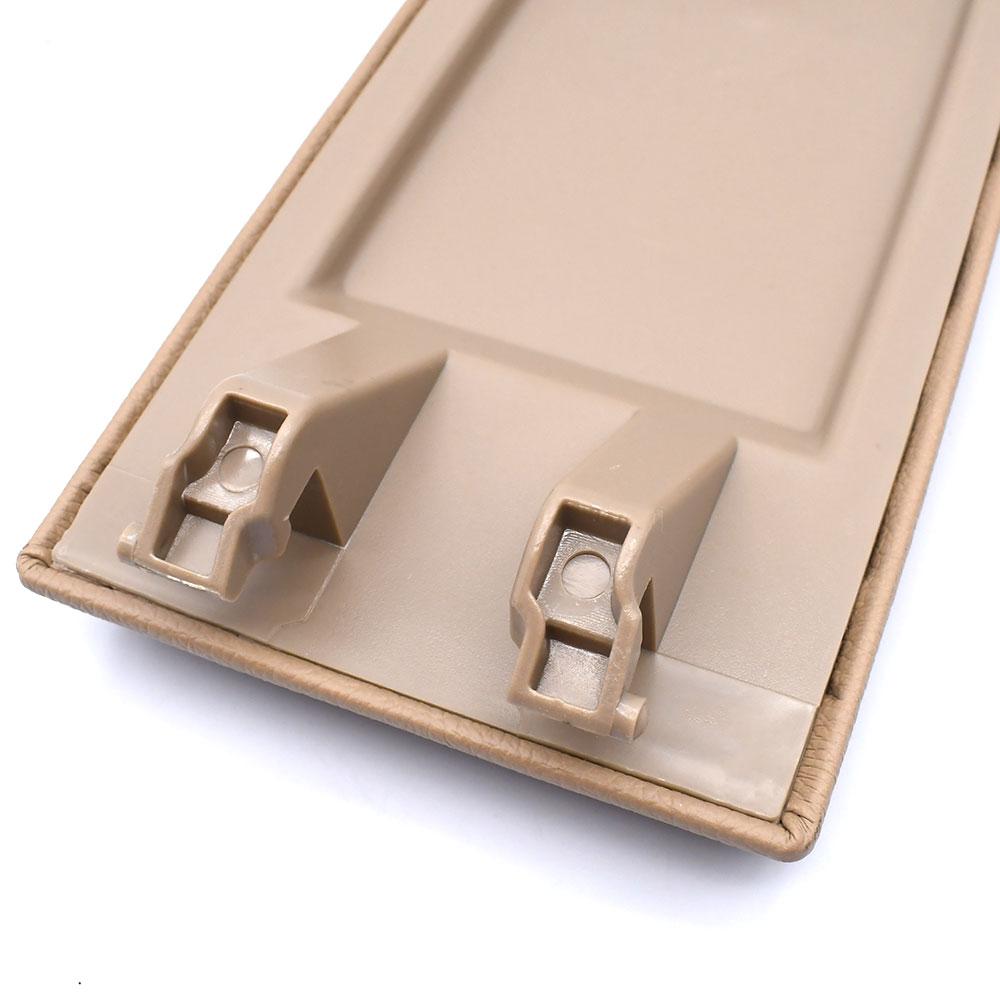 Leather Seat For Ibiza 6J 2009 2010 2011 2012 2013 2014 2015 2016 Car Center Console Armrest Cover Latch Lid Protector Cap