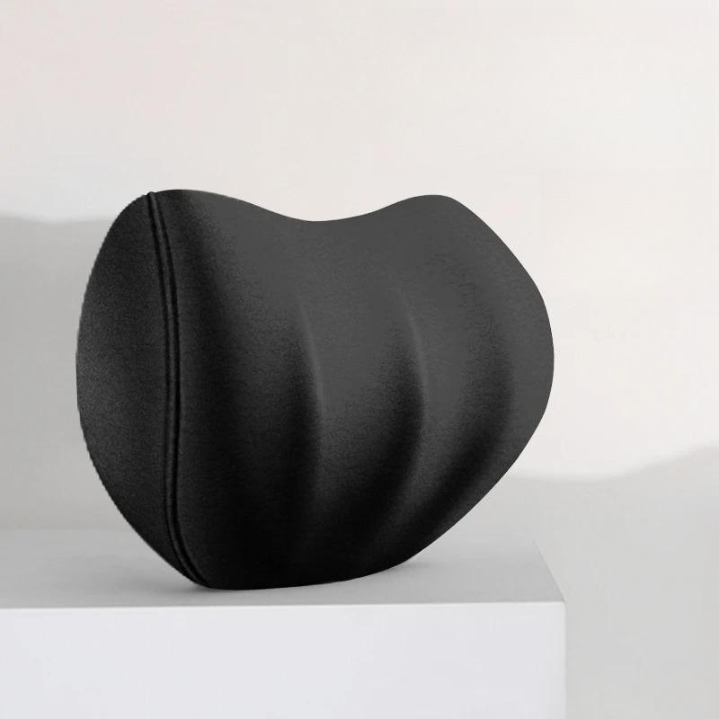 Car headrests, suede memory foam headrests, slow rebound, comfortable ride