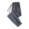 Men's Quick-Dry Ice Silk Joggers - Summer Casual Loose Fit Pants