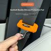For Geely Galaxy E5/ EX5 Car Seat Belt Buckle Protective Cover Anti Collision Modification Accessory Special Auto Part