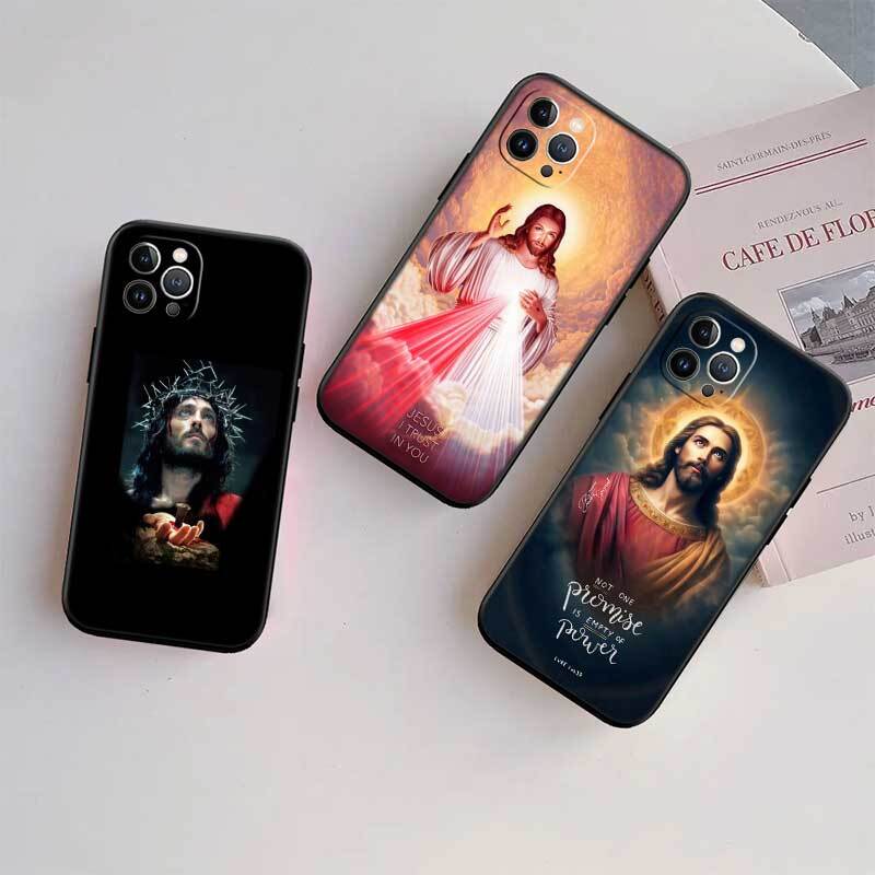 Jesus Christ Phone Case for Samsung S20 S21 S21S S22 S23 S24 FE Ultra Plus Lite F06 F16 M06 M16 M56 A07 A17 A36 A37 A55 A57