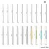 1 Set Double Head Knitting Needle Single Head Crochet Hook Set Ergonomical Crochet Needle for Crocheting Knitting