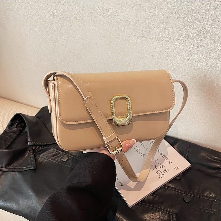 Simple casual commuter small square bag fashionable casual versatile underarm bag versatile shoulder messenger women's bag