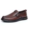 Fashion Handmade Leather Men Shoes High Quality Soft Bottom Comfortable Driving Shoes Non-Slip Leisure Business Men Loafers Shoes