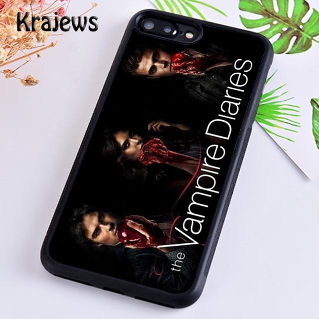 The Vampire Diaries TV Series Phone Case Cover For iPhone 17 Air 16 15 14 plus 12 13 pro max coque Shell Fundas