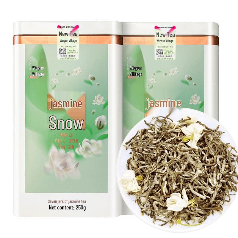 Wuyun Village Jasmine Snowflakes Green Tea