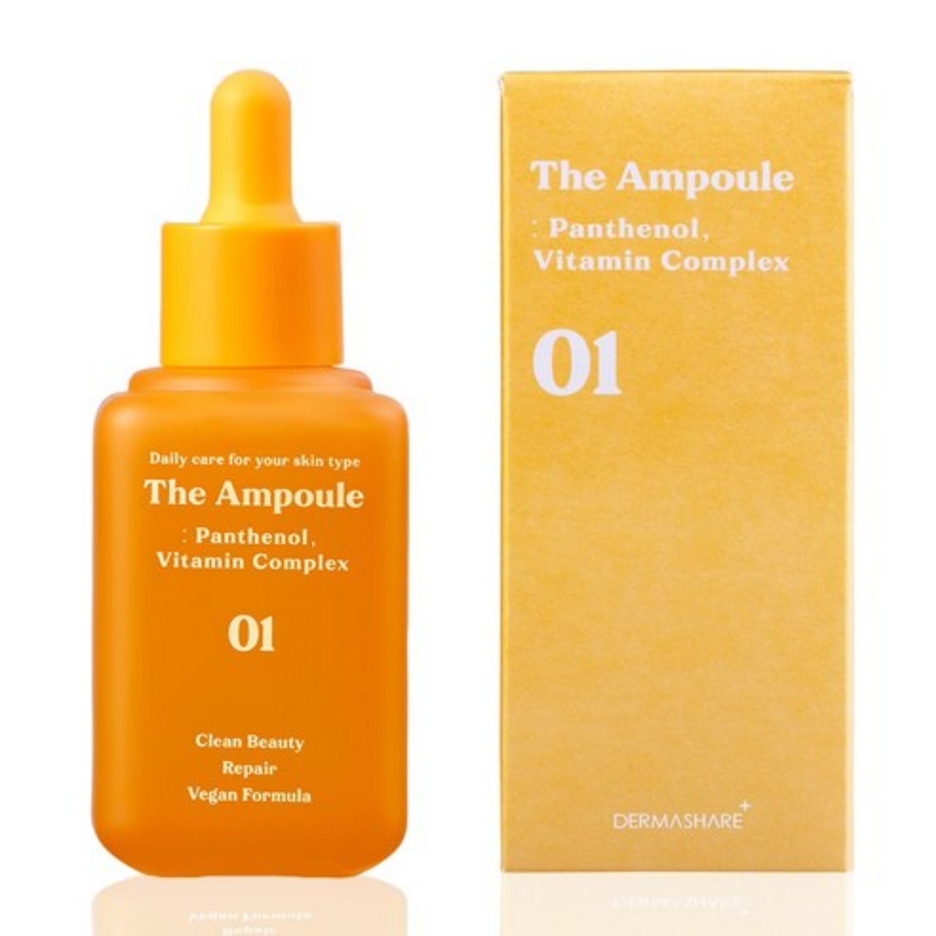 DERMASHARE The Ampoule Panthenol Vitamin Complex 50ml