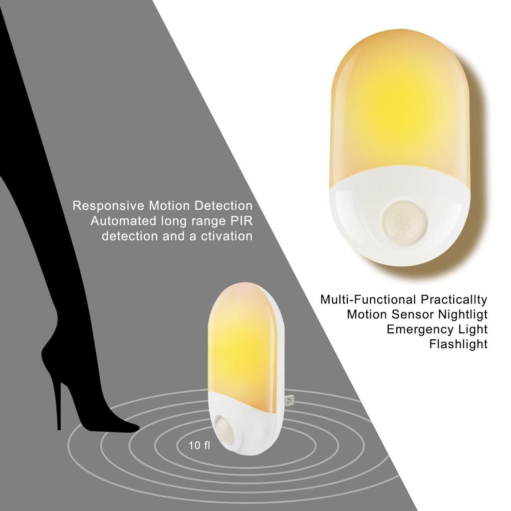 Popular LED PIR Motion Sensor Night Light for Home