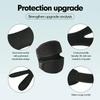 1PC Pressurized Knee Wrap Sleeve Support Bandage Pad Elastic Braces Knee Hole Kneepad Safety Basketball Tennis Cycling Knee Pads