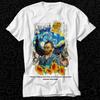 Vincent Van Gogh Collage With Starry Night And Sunflower Best Seller T Shirt 481