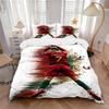 3Pcs Ronaldo'S Dynamic Leap Bedding Sets For All Sizes New 3D Printed Bed Cover Comforter Duvet Cover Pillowcase Bedroom Decoration