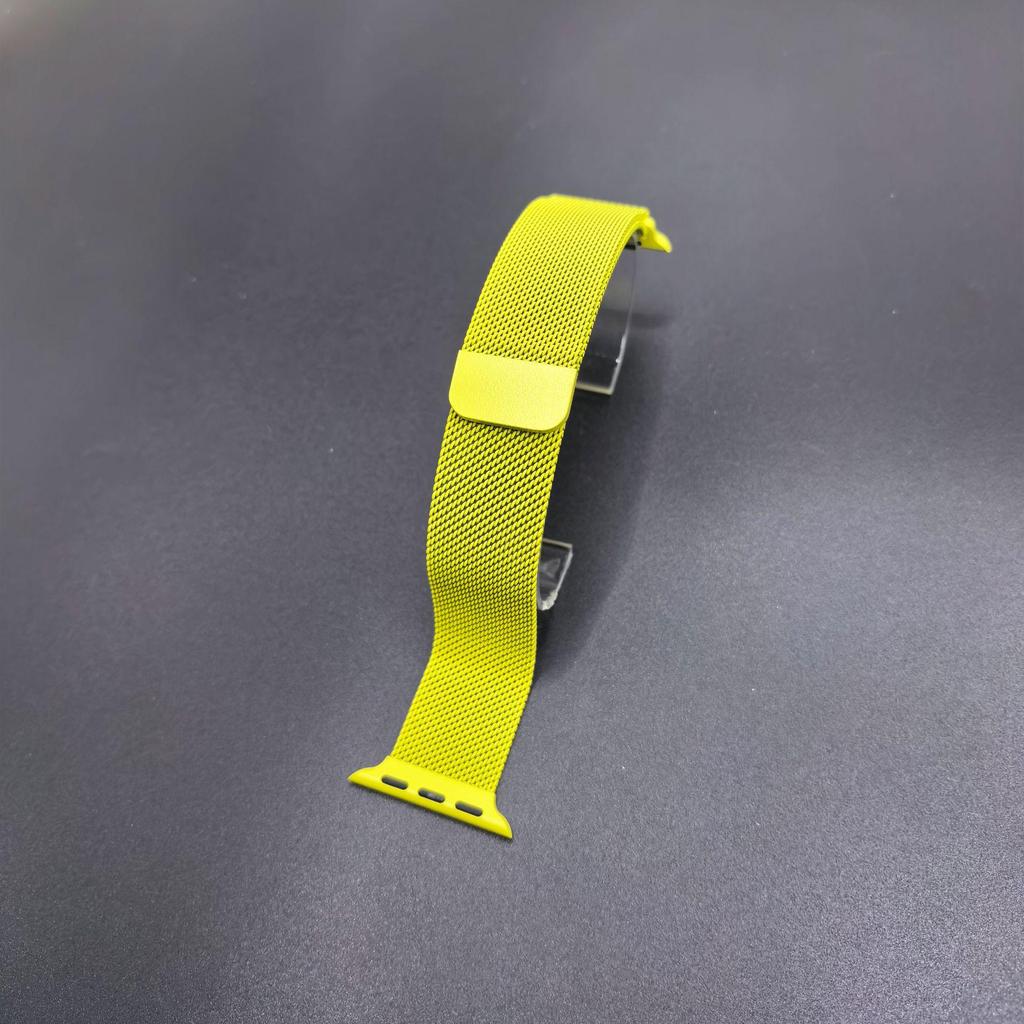 Compatible Milanese Metal Magnetic Band for Apple Watch S11/10