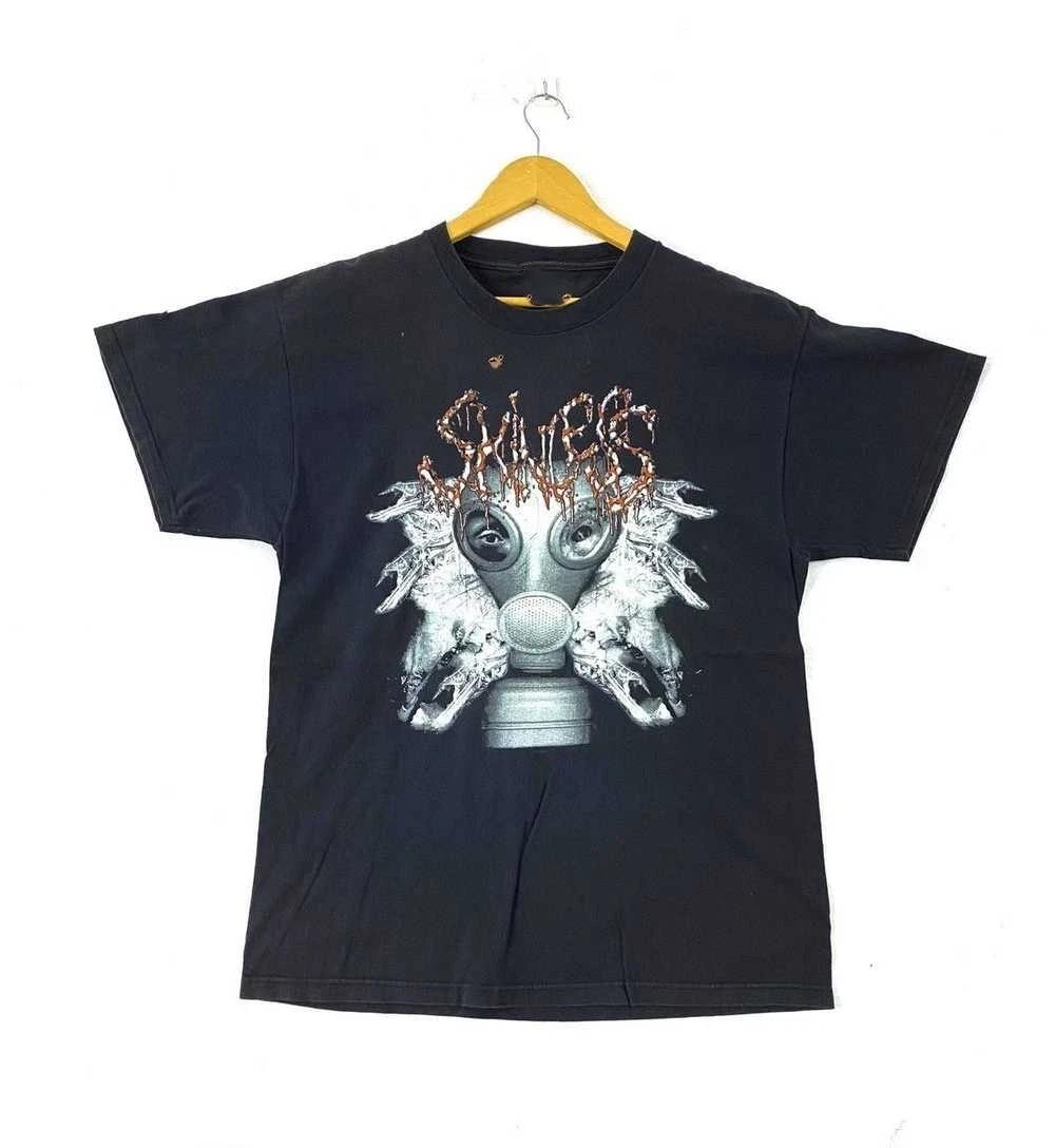 Rare Hot Skinless Band Skull Horror Gift For Fans Black S to 5XL Tee Shirt SN632 M
