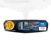 Carmate DZ460 Car Rearview Flat Edge Blue Mirror Mirror, Mirror, 300mm,
