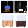 Wood Grain Essential , with Blueteeth Speaker Automatic Silent Cold Mist Electric Air Humidifier Diffuser, for