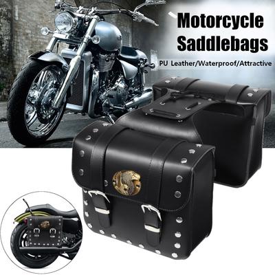 used motorcycle saddlebags