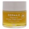 DErma E Vitamin C intEnsE Nachtcreme Von DErma E Für unisEx 2 Unzen Creme 030985003703