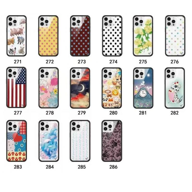 WF Halloween Skull Collab Phone Case IPhone 16 17 18 Series