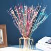 Decorative Christmas Ten-pronged Gold Dust Ball Party Decorative Cuttings Simulated Gold Dust Sequined Berries