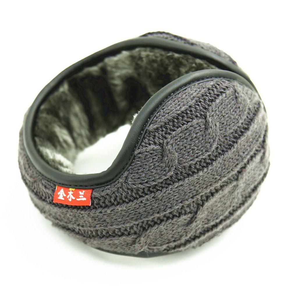 Behind Band Head Mens Warmer Winter Earwarmers Ear Muffs Plush Earmuffs Knitting