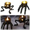 LED Candle Light Halloween Flameless Candle Light Halloween Indoor Decorative Light  Festival