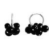 efor. Random Bubble Earrings BK