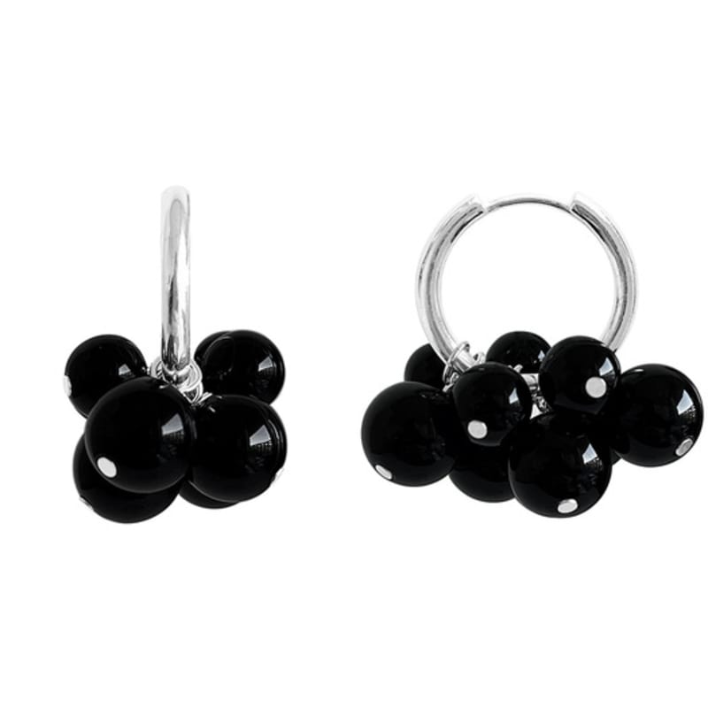 efor. Random Bubble Earrings BK