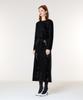The Studio K Hairy Knit Top (Black)