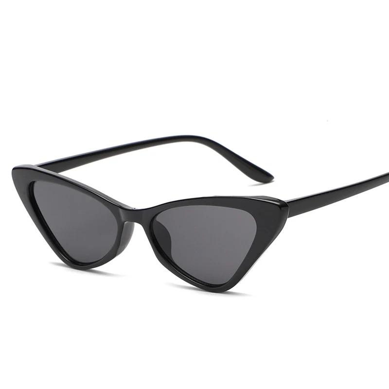 Fashion Luxury Design Sunglasses for Women Small Sexy Cat Eye Sun Glasses Vintage Fashion UV400 Outdoor Hip Hop Sports Goggle Eyewear