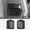 For Ford F150 F-150 2015- Carbon Fiber Side Air Outlet Vent Cover Trim Decor