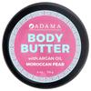 Zion Health Adama Argan Oil Infused Body Butter, Moroccan Pear, 4 oz (118 g)