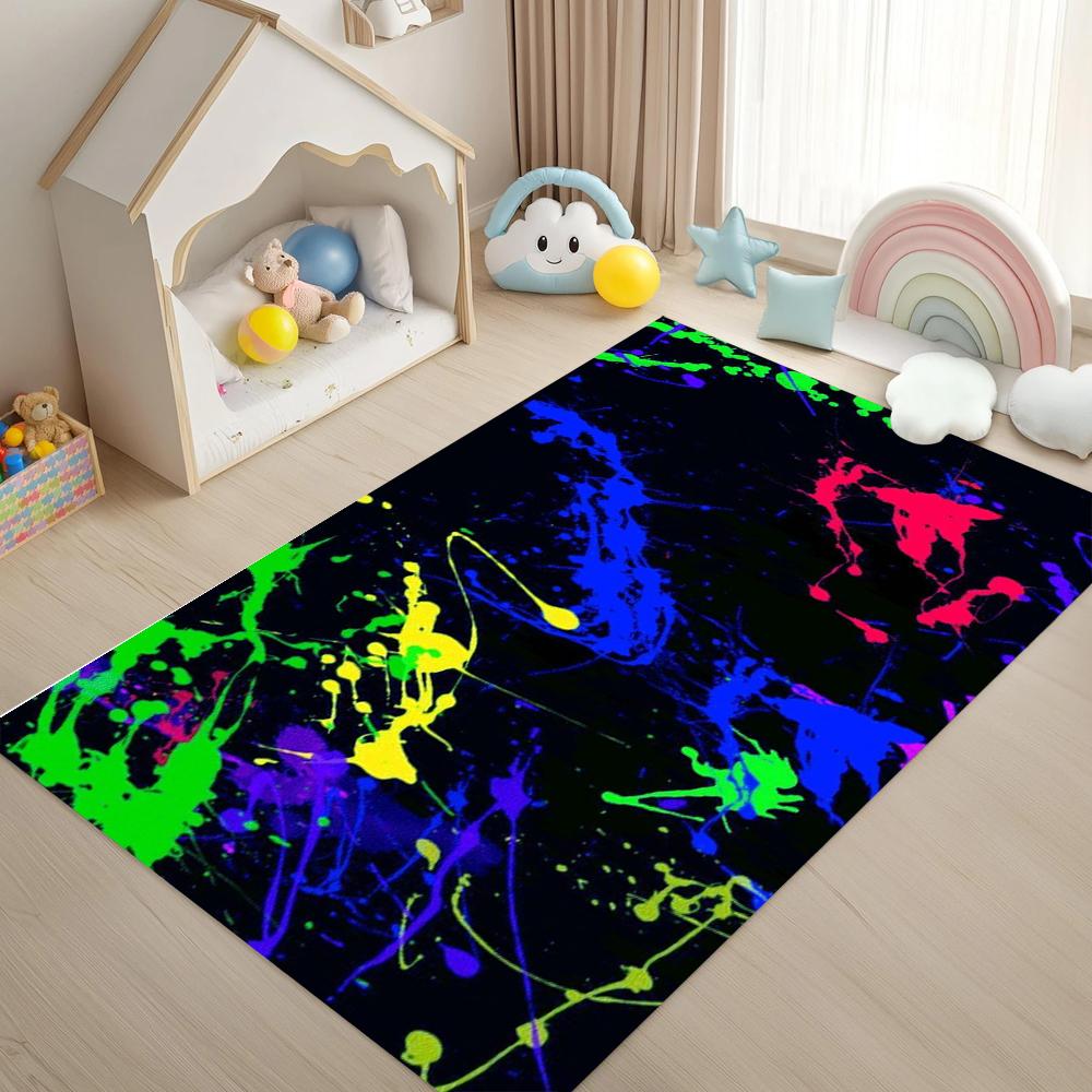 E-Sports Chair Carpets for Living Room Bedroom Sofa Rugs Kid Play Non-slip Floor Mat Doormat Yoga Mat Gift Home Decoration