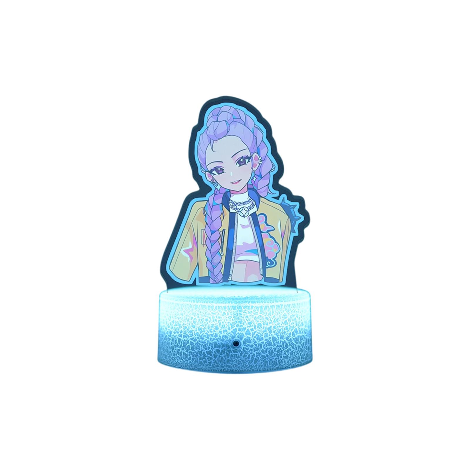 

Настольный ночник подходит для детских подарков, для поклонников красивых подарочных светильников. One Size