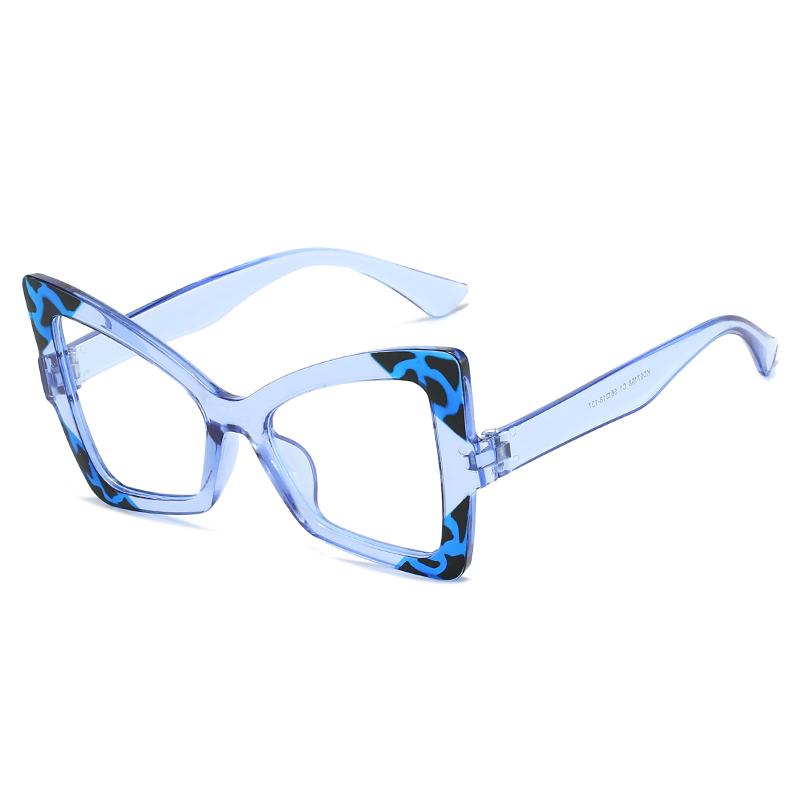 

Anti-Blue Light Glasses Fashion Style Brand Women s Men s Eyewear Retro Style Cat Eye Eyeglasses Big Glasses Frame Lady Blue Light Blocking Glasses