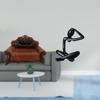 Miniature Sofa Couch Single Chair Model DIY Accessory Modern Sculpture for Shelf Desk Birthday Gift