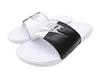343880-104 Benassi JDI White/Black (Men's)