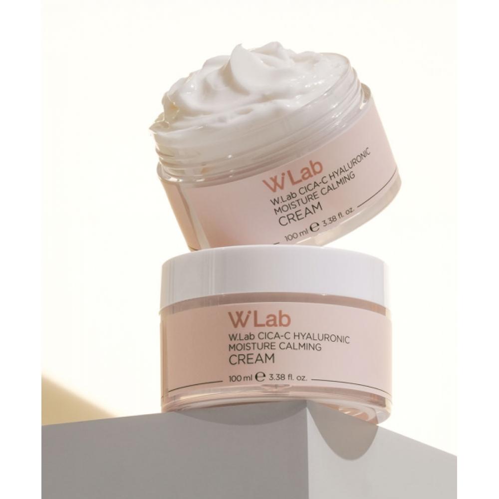 

Wlab [2 Pack Composition] Cica Sea Hyaluronic Acid Moisture Calming Cream 100ml X 2 NONE