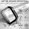Electroplating Screen Protector for Apple Watch Cover 46 42 45 41 44 40mm  Waterproof Case+Glass for iWatch 11 10 9 8 7 6 5 4 SE