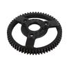 RC Car Steel Spur Gear 32P 0.8M Steel Spur Gear Replacement for Traxxas Slash 1 10 2WD 60T