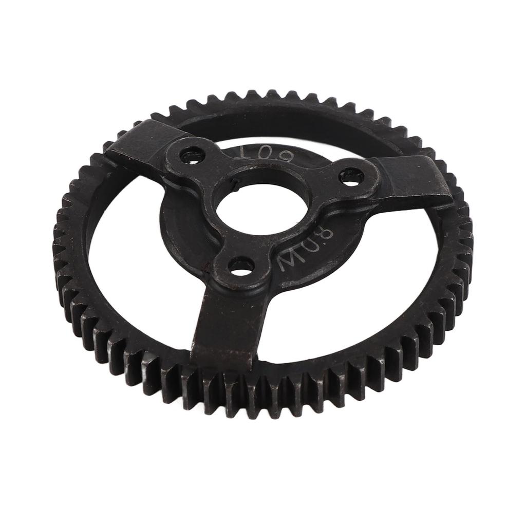 RC Car Steel Spur Gear 32P 0.8M Steel Spur Gear Replacement for Traxxas Slash 1 10 2WD 60T